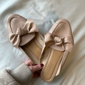 FINAL SALE - Bamboo Light pink Mules